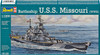 Revell Battleship U.S.S. Missouri 1:1200 Scale