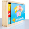 Bigjigs Toys Add and Subtract Box Educational Toy
