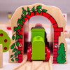 Bigjigs Wooden Railway Red Brick Tunnel