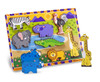 Melissa & Doug Safari Wooden Chunky Puzzle