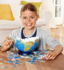 Ravensburger Children's World Globe - 180 Piece 3D Jigsaw Puzzle