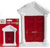 Elves Behavin' Badly - White Elf Door - 3.5" X 5"