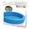 Intex Crystal Blue Three Ring Inflatable Paddling Pool 59416NP