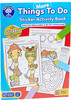 Orchard Toys More Things To Do Sticker Activity Book