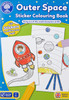 Orchard Toys Outer Space Sticker Colouring Book