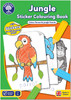 Orchard Toys Jungle Sticker Colouring Book