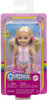 Barbie Chelsea Doll (6-Inch Blonde) Pink Striped Outfit