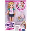 Sparkle Girlz Babysitter Doll Set