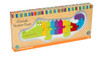 Orange Tree Toys Crocodile Number Puzzle, Multi Coloured