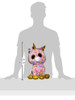 TY Large Boo Fantasia The Unicorn - 42cm