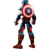 LEGO 76258 Super Heroes Buildable Captain America Figure