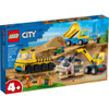 LEGO 60391 City Construction Trucks And Wrecking Ball Crane