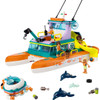 LEGO 41734 Friends Sea Rescue Boat