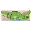 Bigjigs Toys Wooden Crocodile Number Puzzle