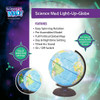 Science Mad Light Up Globe For Kids