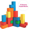Edushape Sensory Puzzle Blocks
