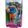 Barbie Deluxe Ken Doll with Surfboard