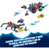 LEGO 71458 DREAMZzz Crocodile Car