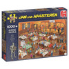 Jumbo 19076 Jan Van Haasteren Darts 1000 Piece Jigsaw Puzzle