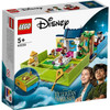 LEGO 43220 Disney Classic Peter Pan & Wendy's Storybook Adventure