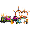 LEGO 60357 City Stunt Truck & Ring Of Fire Challenge