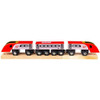 Bigjigs Wooden Railways Virgin Trains Pendolino