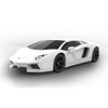 Airfix J6019 Quick Build Lamborghini Aventador - White Model Kit
