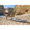 Bestway Hydroforce 10' X 33" X 4.75" Hf White Cap SUP Paddleboard