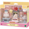 Sylvanian Families Party Time Playset - Tuxedo Cat Girl