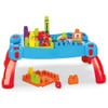 Mega Bloks Build & Learn Table Blue