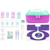 Gabby's Dollhouse Make Your Own Colourful Bath Bombs With Carry Case
