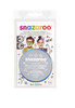 Snazaroo Face Paint 18ml - Light Gray