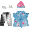 Baby Born Deluxe Jeans Dress Set For 43cm Dolls