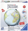 Ravensburger The World on V-Stand Globe - 550 Piece 3D Jigsaw Puzzle