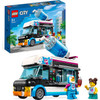 LEGO 60384 City Penguin Slushy Van