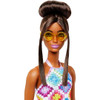 Barbie Fashionistas Doll with Brown Hair in Bun