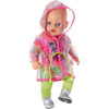 Baby Born Trendy Deluxe Rainbow Outfit for 43cm Dolls