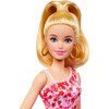 Barbie Fashionistas Doll with Blonde Ponytail and Pink Dress