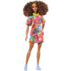 Barbie Fashionistas Doll Blonde with Curly Brown Hair