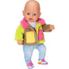 Baby Born Deluxe Colourful Coat Outfit for 43cm Dolls