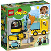 LEGO 10931 DUPLO Truck & Tracked Excavator