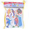 Infunbebe Foam Sea Life Bath Stickers Toy In Net Bag