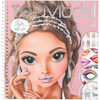 TOPModel Style Me Up Face Glitter Queen Sticker Book