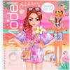TOPModel Holiday Dress Me Up Sticker Book