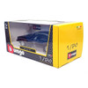 Bburago Ford Capri 1982 1:24 Die Cast Car