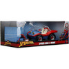 Marvel 60th Anniversary 70's Edition Buggy With Spiderman 1:24 Die Cast Car