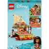 LEGO 43210 Disney Princess Moana's Wayfinding Boat Toy