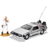 Corgi Back To The Future Delorean And Doc Brown Figure