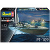 Revell 5147 1:72 Patrol Torpedo Boat PT109 Plastic Model Kit