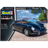 Revell 7043 1:16 Porsche 356 Cabriolet, Plastic Model Kit